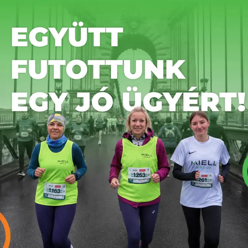 Együtt futottunk egy jó ügyért - a Miell Group a Zayed Charity Run-on